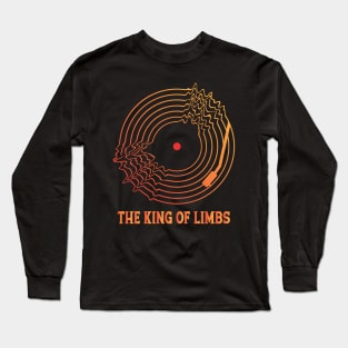 THE KING OF LIMBS (RADIOHEAD) Long Sleeve T-Shirt